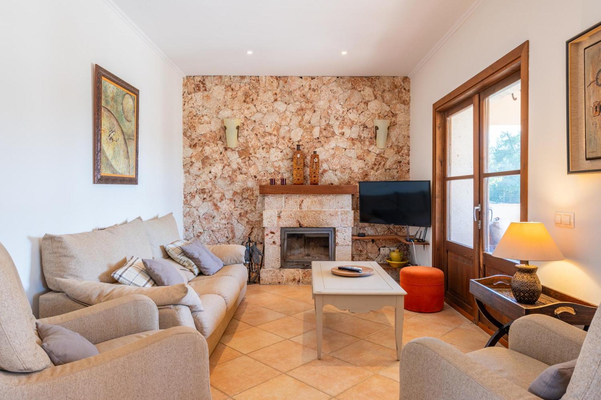 Ca Na Capellana Villa Sineu (Mallorca)